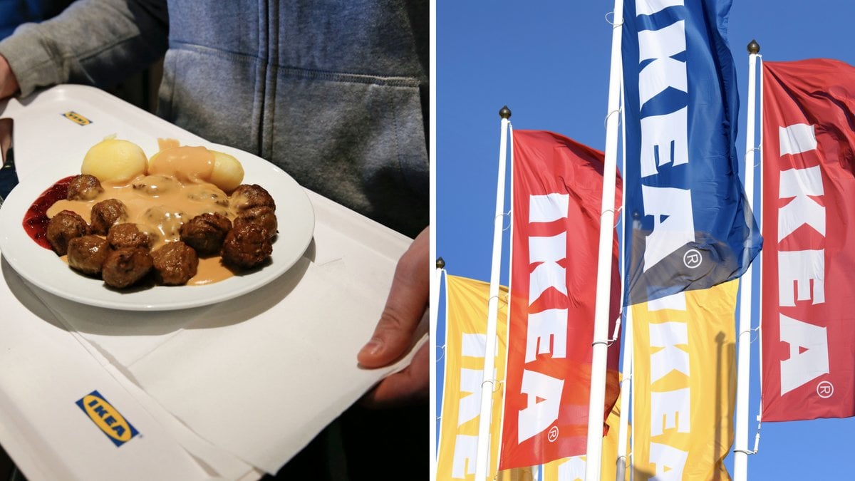 Barnfamilj lurade till sig mat för 2 300 kronor på Ikea